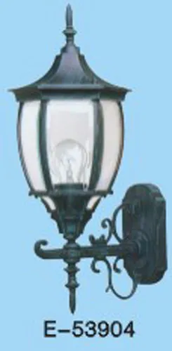 Casting Antique Aluminum Garden Lighting