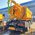 Isuzu Giga 6x4 9.3cbm Caminhão de sucção de esgoto de limpeza
