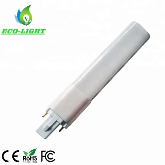 6W LED PL Lamp Equivalent to 11W-23W CFL Horizontal Recessed Tube Light 120LM/W