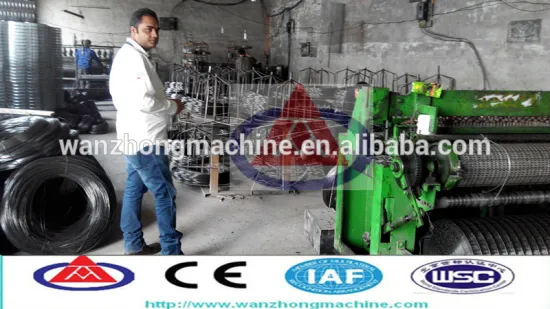 run fast welded mesh machine