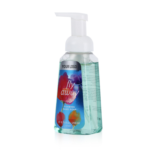 Foaming Handwashing Fluid Customize variety of fragrances