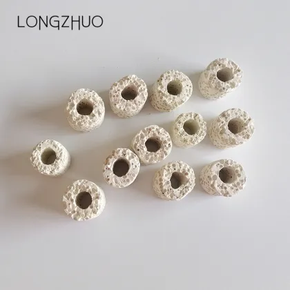 Water treatment Bio Block Filter white ceramic ring Media k-b1