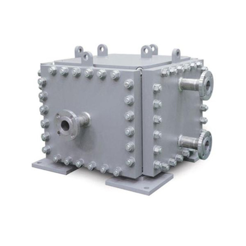 Fully Welded Compabloc Heat Exchanger for Chemicals
