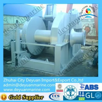 200T Marine Anchor handling/towing winch with CCS,BV,NK Certificate