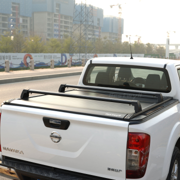 Universal 4X4 Off Road Accessories: BESTWYLL Aluminum Tonneau Cover for Nissan Navara