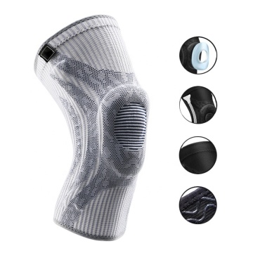 Good Quality  Workout Sport Basketball Compression Protective Knee pads Elastic Knee Brace Support Sleeve
