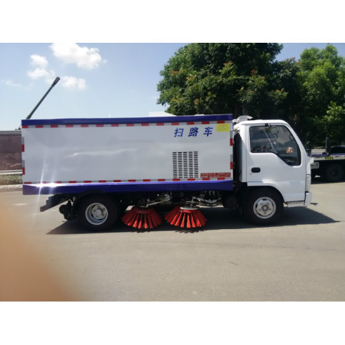 Sprinkler-Sweeping Truck, width road sweeper trucks