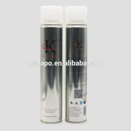 hair styling salon use professional hair spray