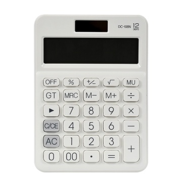 Wholesale Dual Power Supply Calculators for Students - 12 Digits Electronic Calculators