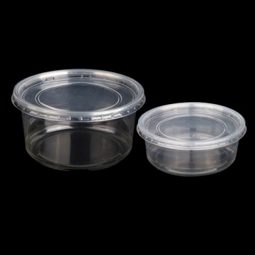 Transparent PP Deli Container Food Grade