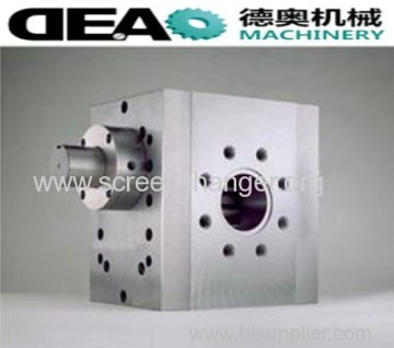 Plastic Extruder Gear Melt Pump-dcb-150cc 