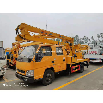 Caminhão de plataforma de trabalho aéreo JMC 4 * 2 diesel