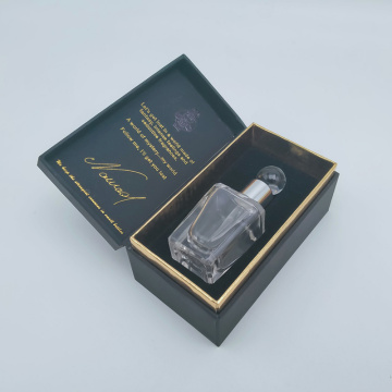 30ml eau de parfum softtouch kağıt parfüm kutusu