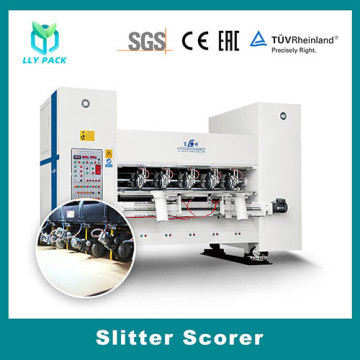 2200mm Cardboard Slitting Scorer Machine