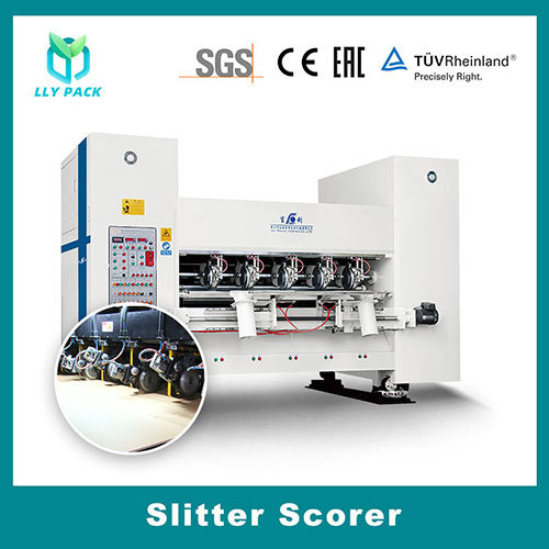 2200mm Cardboard Slitting Scorer Machine