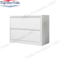 2-Drawer lateral filing cabinet