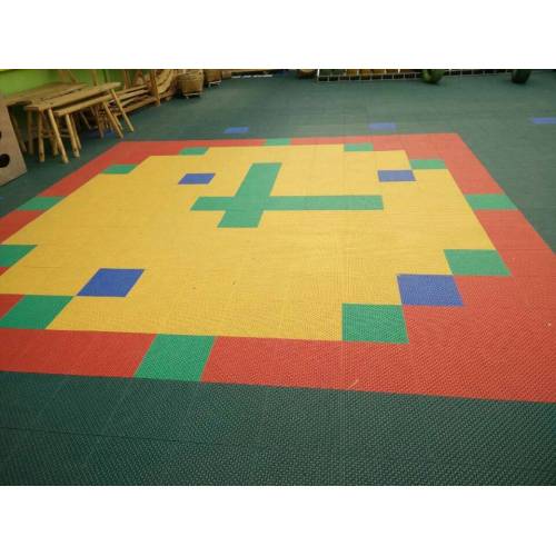 Mudolar Interlocking Tiles Παιδική χαρά