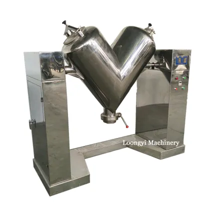 V series chocolate candy rice forced mixer equipment