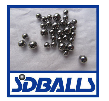 High Precision G10-G1000 11/32" Chrome Steel Ball
