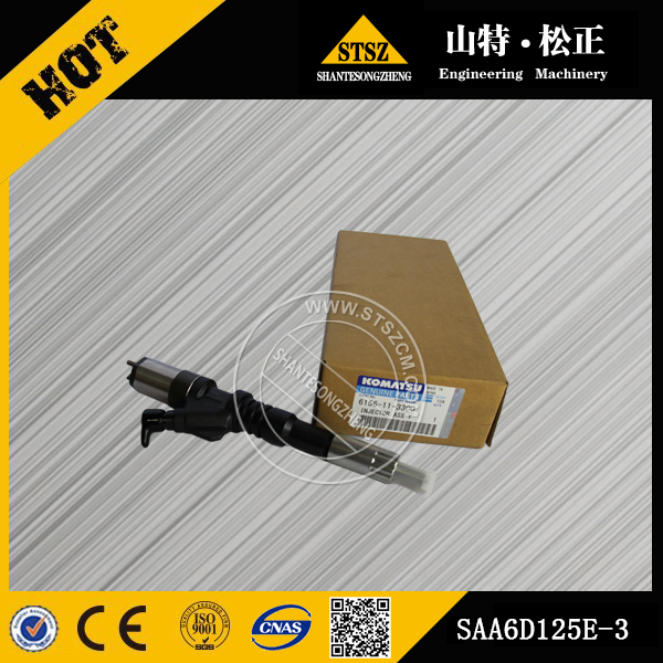 Komatsu Engine S6D140 Part Injector 6218-11-3101 China