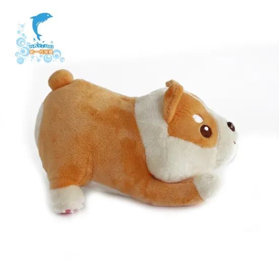 Factory Made Wholesale Super Soft Fabric Cute Plush Dog Stuffed Animal Plush Hot Dog Toys