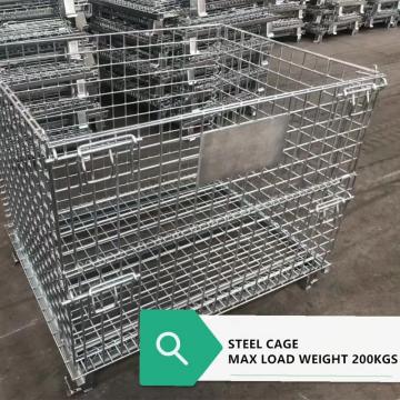 Welded Wire Steel Cage Max weight 200KGS