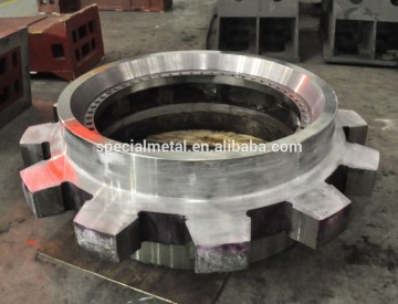 High quality large steel casting sprocket