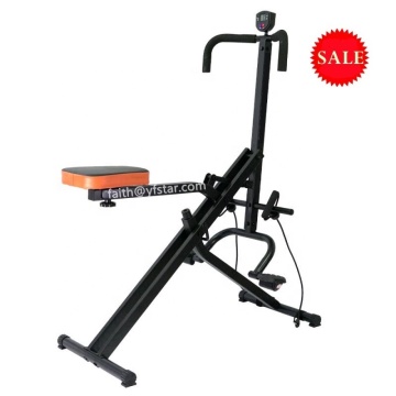 Full Body Workout: Home Riding Machine with Crunch Exercise Bike