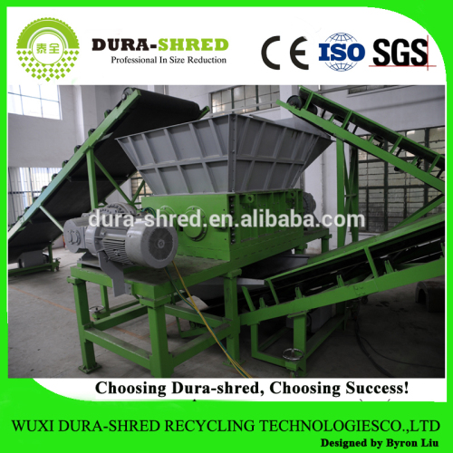 Dura-shred high efficiency e-waste recycling plant