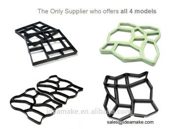 Garden Decor Plastic Concrete Pavement Mold Cobble Paving Block Mould Ornaments for sale South Africa