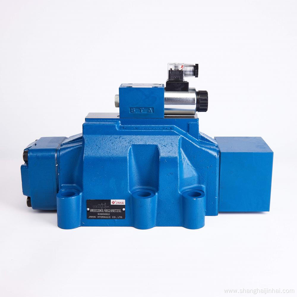 4WEH32D directional control solenoid valve