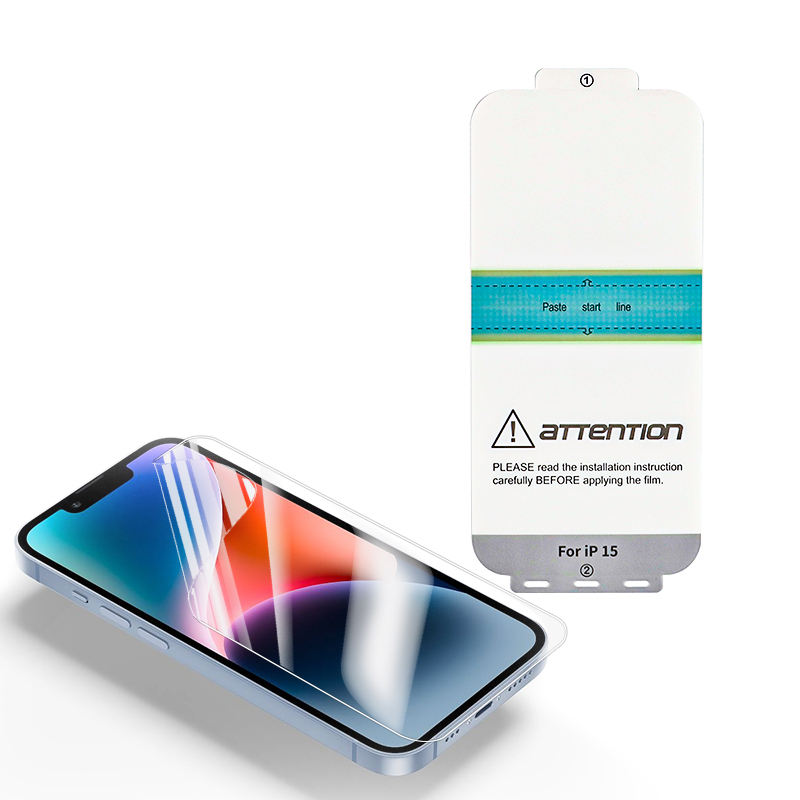 hydrogel screen protector for iphone