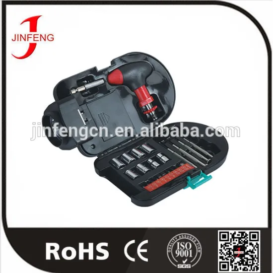 High quality new design hot sale plastic mechanical hand tool set