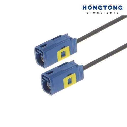 Conjunto de cabos Fakra para telemática de veículos