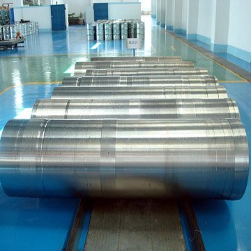 titanium ingots