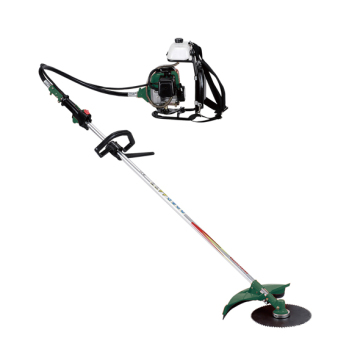back-carried gasoline brush cutter