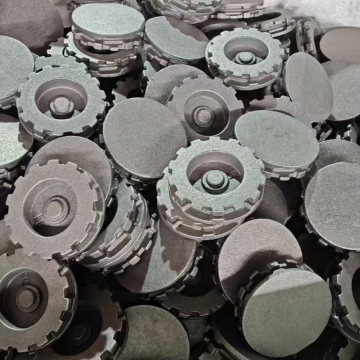 Компоненты прецизионных зубчатых передач из нержавеющей стали