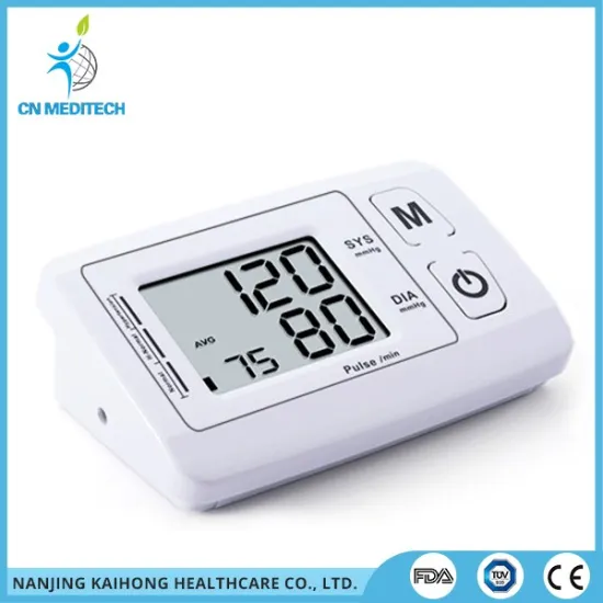 Auto upper arm blood pressure monitor digital