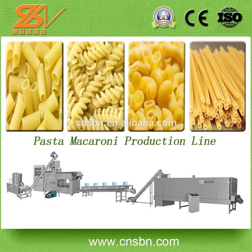 High automatization full-auto pasta machine line Spaghetti Making Equipment