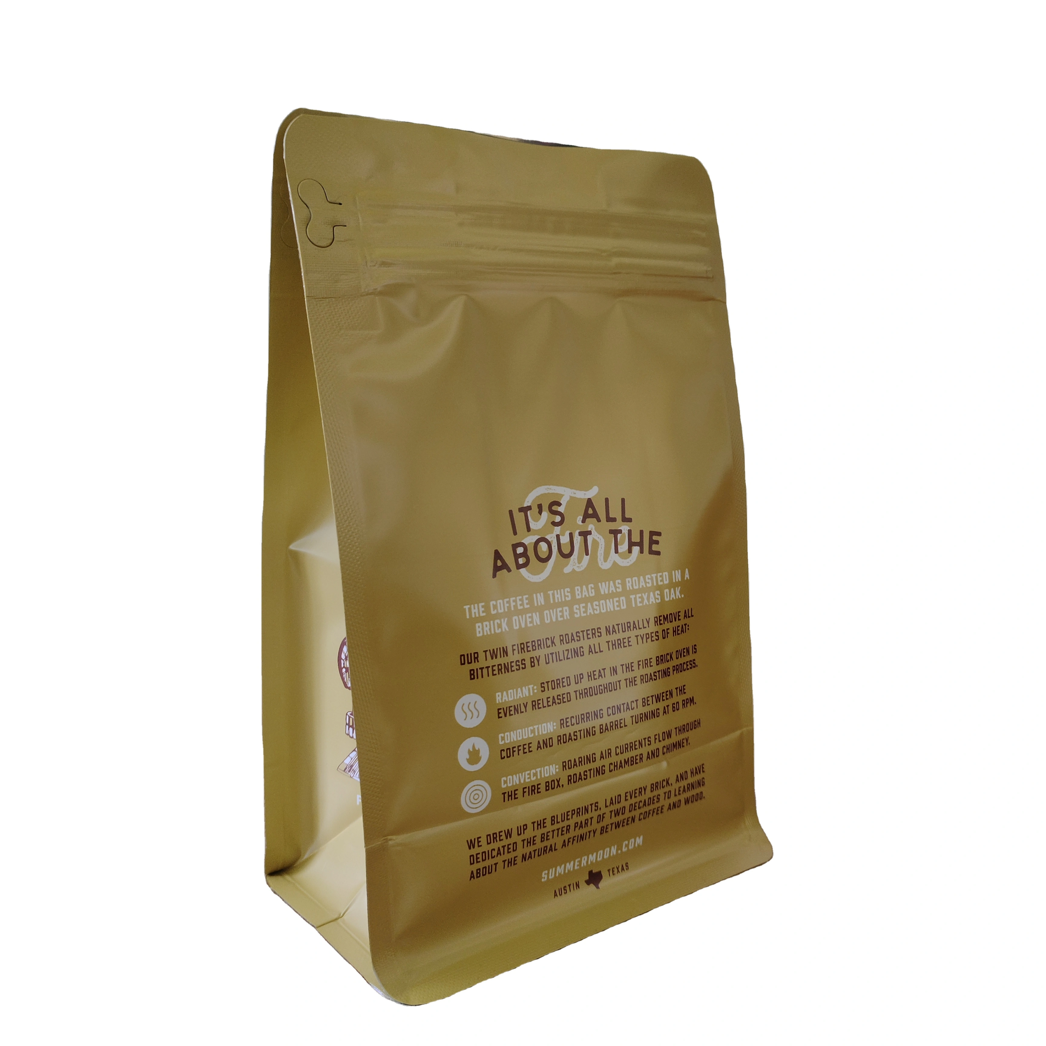 Flat Bottom Zipper Bag