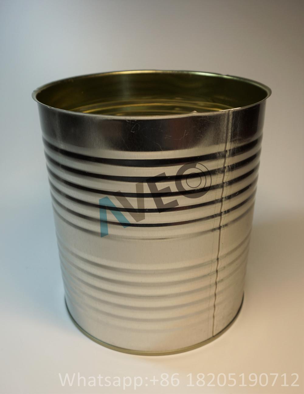 Food Packing Round Tin Cans