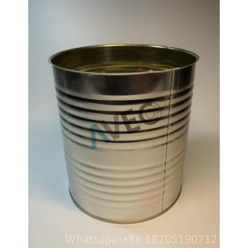 Round Tin Cans for canned food