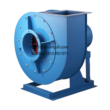 Stronbull Broken Edge Paper Centrifugal Fan JQZ High Pressure Material Delivery Carton Handling