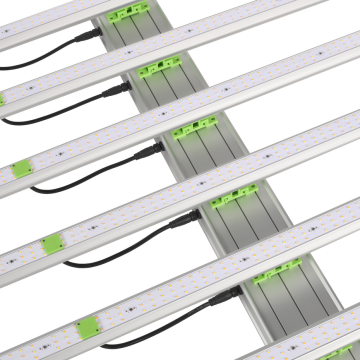 Luces de cultivo LED de alta calidad de 640 W