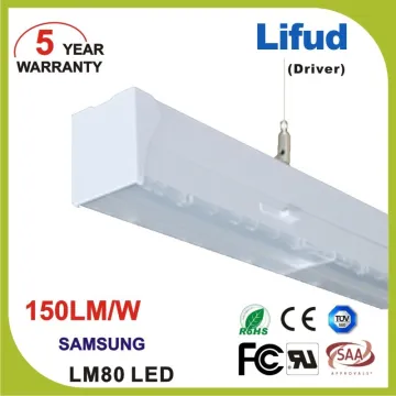CE RoHS Batten Lighting LED Linear Trunking System