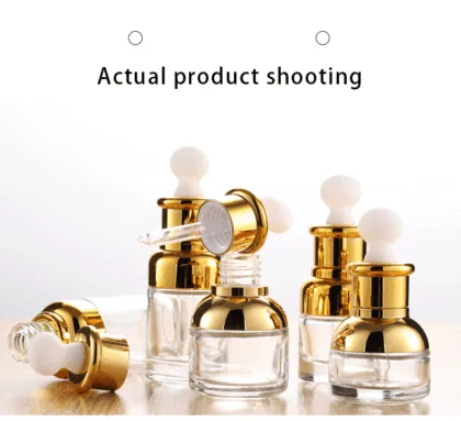 Essence bottle dropper bottle oil bottle