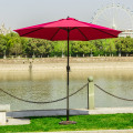 single topped Outdoor umbrella