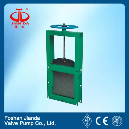 manual spiral gate valve