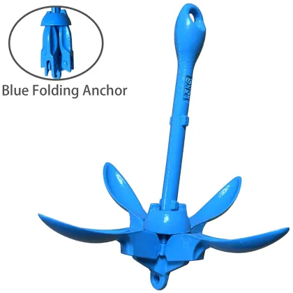 Anchor Kits Folding Anchor Accessories with Rope