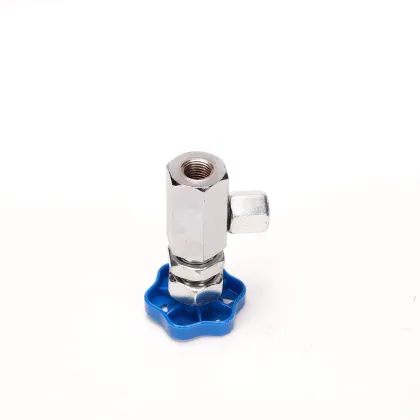 KF pressure gauge switch cut-off throttle valve